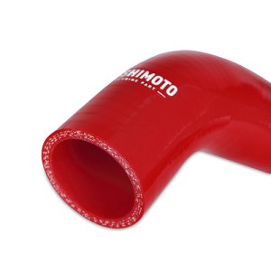 Subaru WRX STI Radiator Hose Kit - Mishimoto - Silicone - Red - 2010