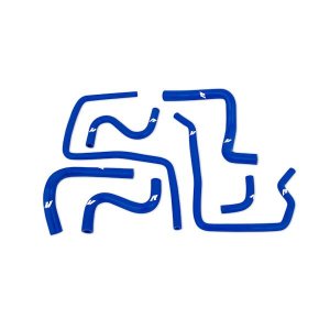 Subaru Impreza Silicone Ancillary Hose Kit - Mishimoto - Blue - `06-`07