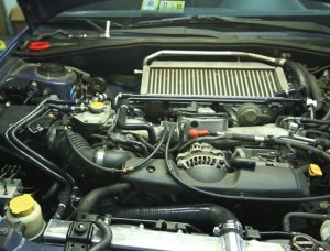 Subaru Impreza Silicone Ancillary Hose - Mishimoto - Blue - `01-`05 Subaru Impreza Silicone Ancillary Hose - Mishimoto - Blue - `01-`05