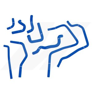 Subaru Impreza Silicone Ancillary Hose - Mishimoto - Blue - `01-`05 Subaru Impreza Silicone Ancillary Hose - Mishimoto - Blue - `01-`05