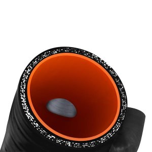 Subaru Impreza Performance Air Intake - Mishimoto - Silicone Induction Hose - Black - `02-`05