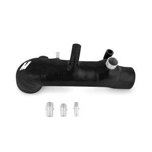 Subaru Impreza Performance Air Intake - Mishimoto - Silicone Induction Hose - Black - `02-`05