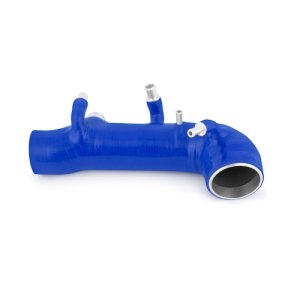Subaru Forester Performance Air Intake - Mishimoto - Silicone Induction Hose - Blue - 2008