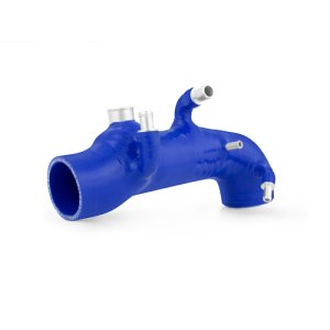 Subaru Forester Performance Air Intake - Mishimoto - Silicone Induction Hose - Blue - 2008