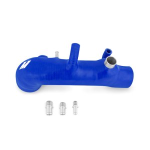 Subaru Forester Performance Air Intake - Mishimoto - Silicone Induction Hose - Blue - 2008