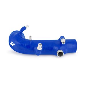 Subaru Impreza Performance Air Intake - Mishimoto - Silicone Induction Hose - Blue - `02-`05