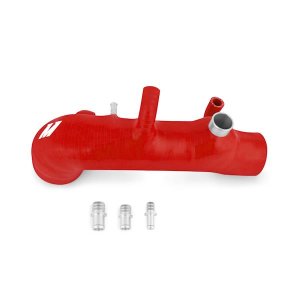 Subaru Forester Performance Air Intake - Mishimoto - Silicone Induction Hose - Red - 2008