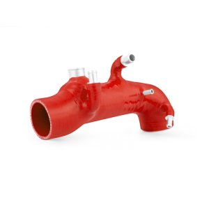 Subaru Forester Performance Air Intake - Mishimoto - Silicone Induction Hose - Red - 2008