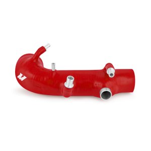 Subaru Impreza Performance Air Intake - Mishimoto - Silicone Induction Hose - Red - `02-`05