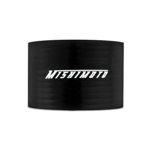 Subaru Impreza Intercooler Hose - Mishimoto - MM Silicone - Black - `04-`07