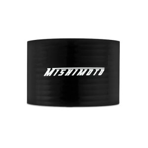 Subaru Impreza Intercooler Hose - Mishimoto - MM Silicone - Black - `04-`07