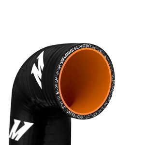 Subaru Impreza Intercooler Hose - Mishimoto - MM Silicone - Black - `04-`07