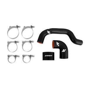 Subaru Impreza Intercooler Hose - Mishimoto - MM Silicone - Black - `04-`07