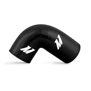 Subaru Impreza Intercooler Hose - Mishimoto - MM Silicone - Black - `04-`07