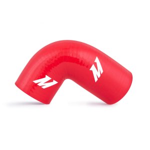 Subaru Impreza Intercooler Hoses - Mishimoto - Silicone - Red - `04-`07