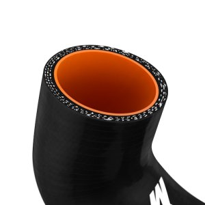 Subaru Forester Intercooler Hose - Mishimoto - Silicone - Black - `04-`08