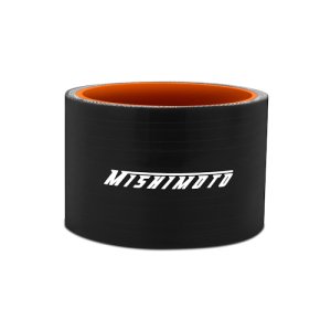 Subaru Forester Intercooler Hose - Mishimoto - Silicone - Black - `04-`08