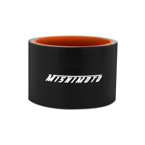 Subaru Impreza Intercooler Hose - Mishimoto - Silicone - Black - `06-`07