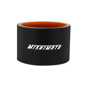 Subaru Impreza Intercooler Hose - Mishimoto - Silicone - Black - `06-`07