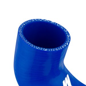 Subaru Impreza Intercooler Hose - Mishimoto - Silicone - Blue - `06-`07