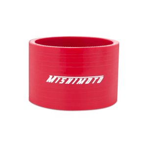 Subaru Forester Intercooler Hose - Mishimoto - Silicone - Red - 2008