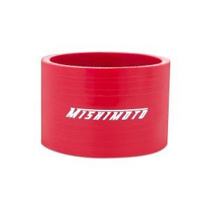 Subaru Forester Intercooler Hose - Mishimoto - Silicone - Red - 2008