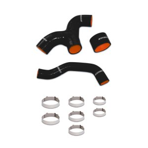 Subaru Impreza Intercooler Hose - Mishimoto - MM Silicone - Black - `01-`05