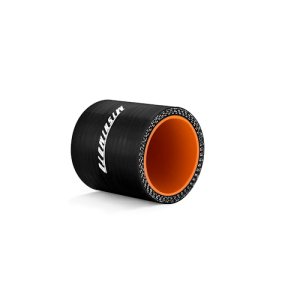 Subaru WRX STI Intercooler Hose - Mishimoto - Silicone JDM - Black - `04-`07