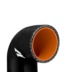 Subaru WRX STI Intercooler Hose - Mishimoto - Silicone JDM - Black - `04-`07
