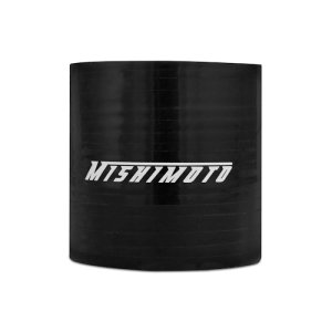 Subaru WRX STI Intercooler Hose - Mishimoto - Silicone JDM - Black - `04-`07