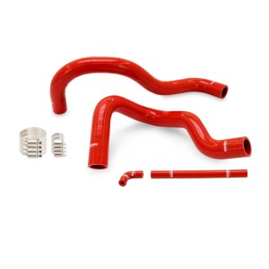 Toyota Tacoma Radiator Coolant Hose Kit - Mishimoto - Silicone Coolant Hose - Red - `95-`04