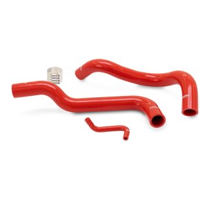 Toyota Tacoma Radiator Hose Kit - Mishimoto - Silicone Coolant Hose - Red - `05-`15