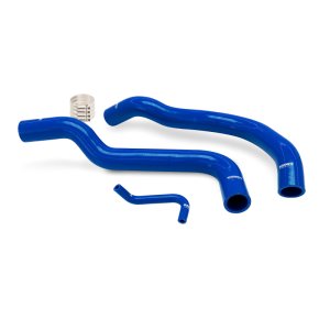 Toyota Tacoma Radiator Coolant Hose Kit - Mishimoto - Silicone Coolant Hose Kit - Blue - `16-`23