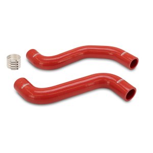 Toyota Tacoma Radiator Coolant Hose Kit - Mishimoto - Silicone Coolant - Red - `95-`04