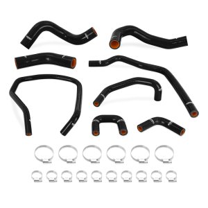 Infiniti QX56 Radiator Coolant Hose Kit - Mishimoto - Silicone Hose Kit - Black - `04-`10