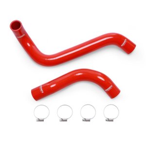 Toyota Tundra Radiator Hose Kit - Mishimoto - Silicone - Red - `07-`20
