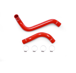 Toyota Tundra Radiator Hose Kit - Mishimoto - Silicone - Red - `07-`20