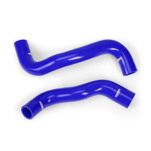 Chevrolet Corvette Radiator Hose Kit - Front - Mishimoto - Silicone, 5 layers, heat-resistant - Blue - `09-`13