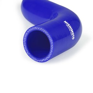 Chevrolet Corvette Radiator Hose Kit - Front - Mishimoto - Silicone, 5 layers, heat-resistant - Blue - `09-`13