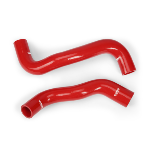 Chevrolet Corvette Silicone Radiator Hose Kit - Mishimoto - Red - `09-`13