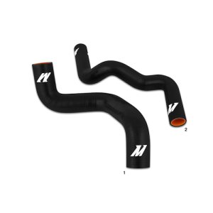 Dodge Viper Radiator Coolant Hose Kit - Mishimoto - Silicone - Black - `96-`02