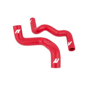 Dodge Viper Radiator Coolant Hose Kit - Mishimoto - Durable Silicone Construction - Red - `96-`02