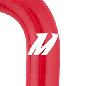 Dodge Viper Radiator Coolant Hose Kit - Mishimoto - Durable Silicone Construction - Red - `96-`02