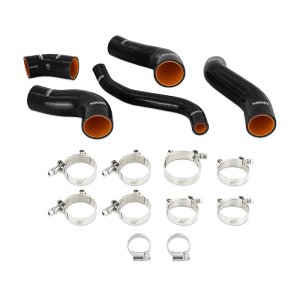 Hyundai Veloster Silicone Intercooler Hose Kit - Mishimoto - Mishimoto - Black - `13-`17 Hyundai Veloster Silicone Intercooler Hose Kit - Mishimoto - Mishimoto - Black - `13-`17
