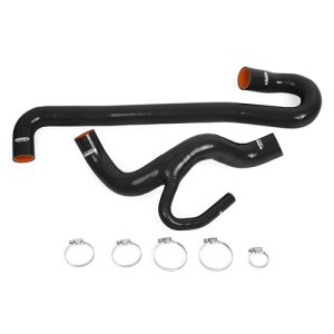 Jeep Grand Cherokee SRT8 Radiator Hose Kit - Mishimoto - Silicone - Black - `12-`18
