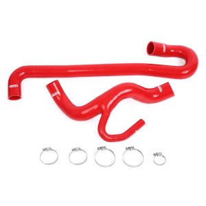 Jeep Grand Cherokee SRT8 Silicone Radiator Hose Kit - Mishimoto - High-Grade 4-Ply with Heat-Resistant Fibers - Red - `12-`18