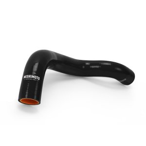 Jeep Wrangler Radiator Hose Kit - Mishimoto - Silicone - Black - `07-`11
