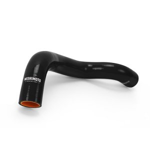 Jeep Wrangler Radiator Hose Kit - Mishimoto - Silicone - Black - `07-`11