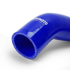 Jeep Wrangler Radiator Hose Kit - Mishimoto - Silicone - Blue - `07-`11