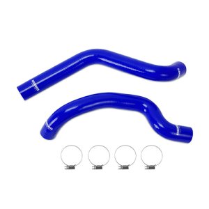 Jeep Wrangler Radiator Hose Kit - Mishimoto - Silicone - Blue - `07-`11